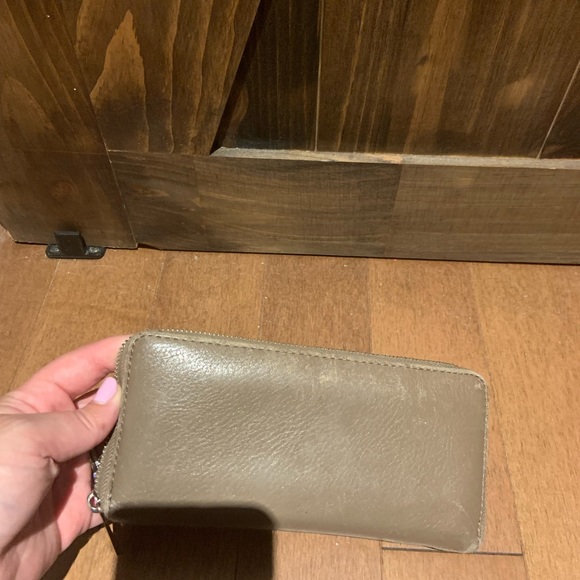 MK original wallet beige leather - Picture 4 of 4